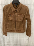 Chestnut Bomber Jacket