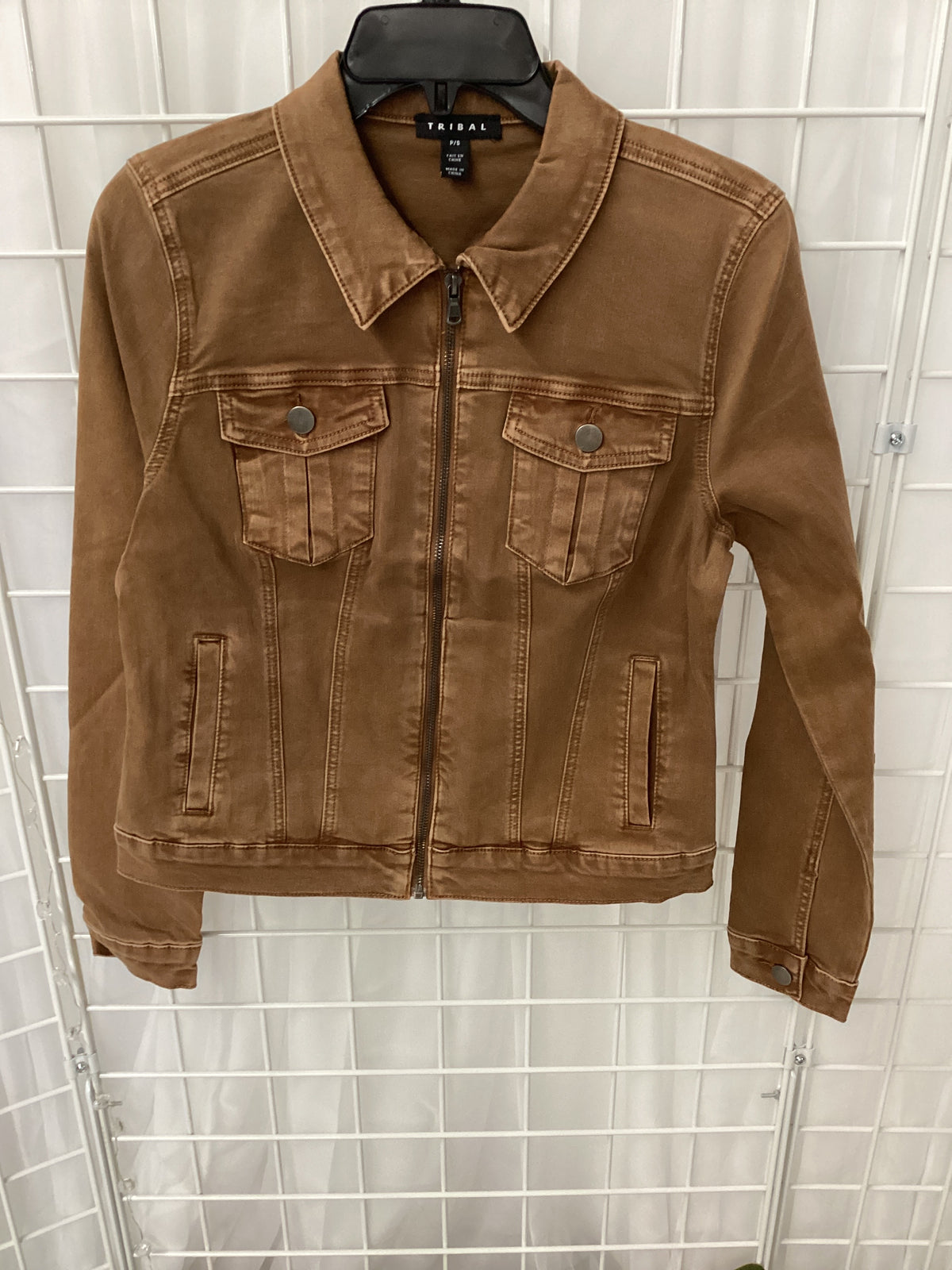 Chestnut Bomber Jacket