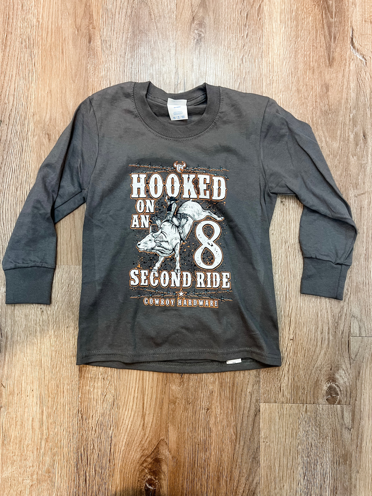 Cowboy Hooked Grey