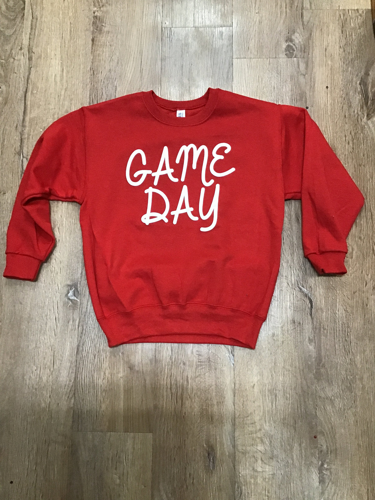 Youth Red Game Day