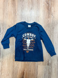 Cowboy To The Core Blue