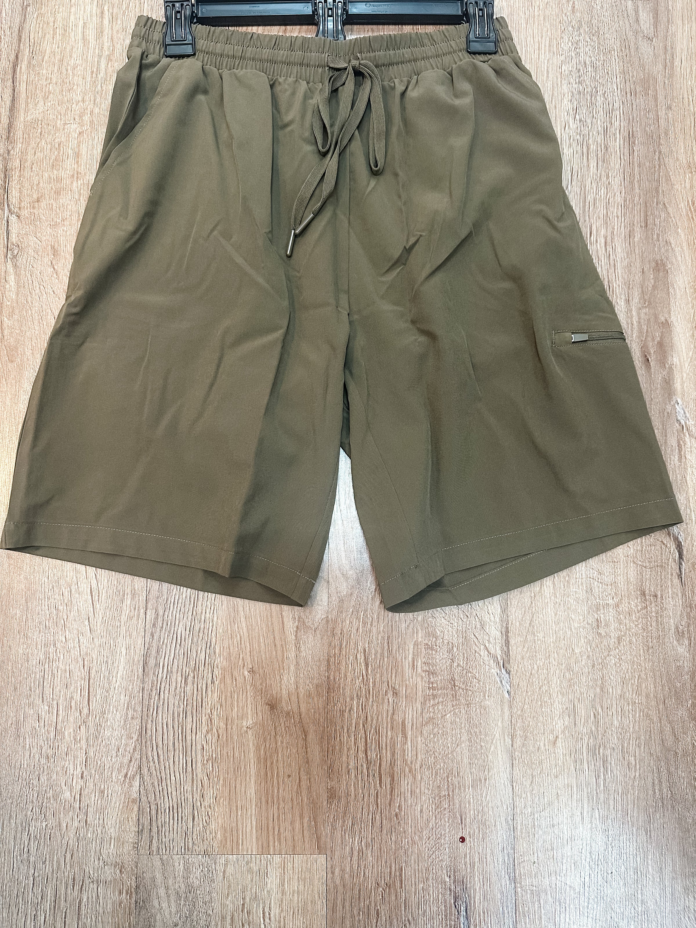 Mono Mens Tan Drawstring Short