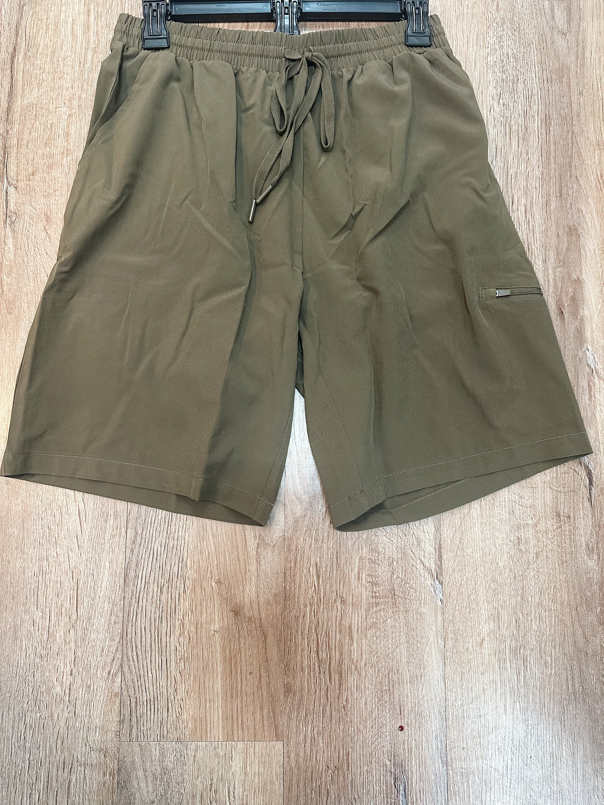 Mono Mens Tan Drawstring Short