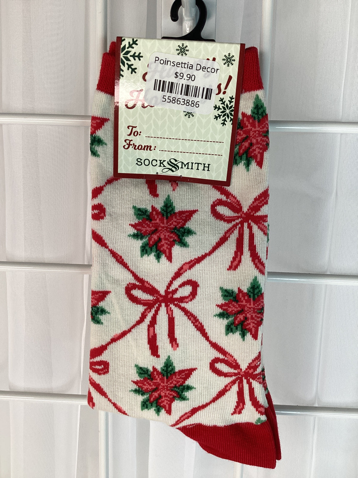 Poinsettia Decor