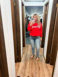 Red Game Day Sweatshirt