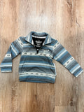 Cowboy Pattern Zip Up