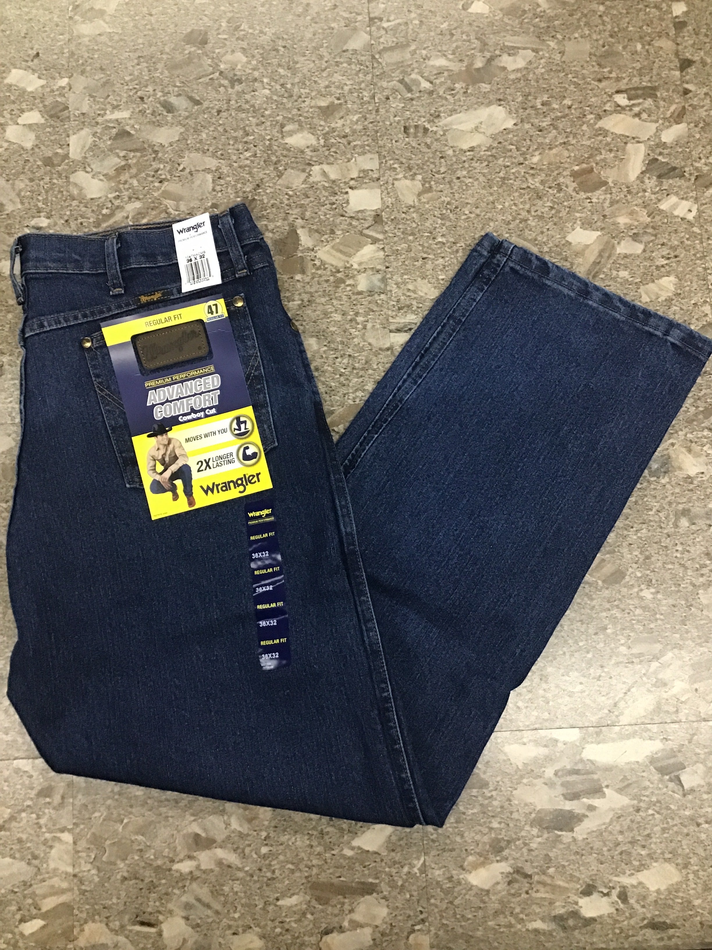 Wrangler Advanced Comfort Jean