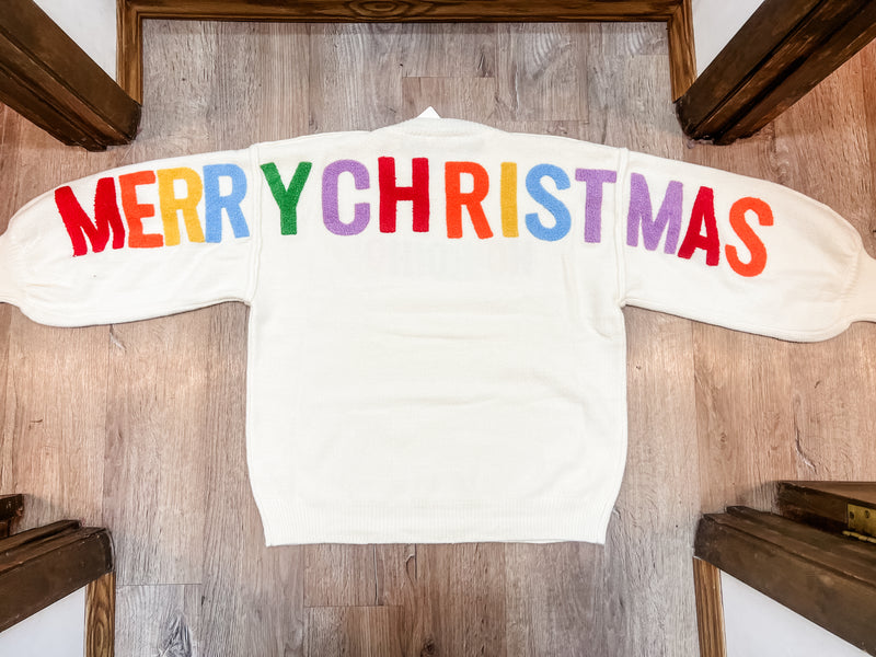 Christmas Colors Sweater