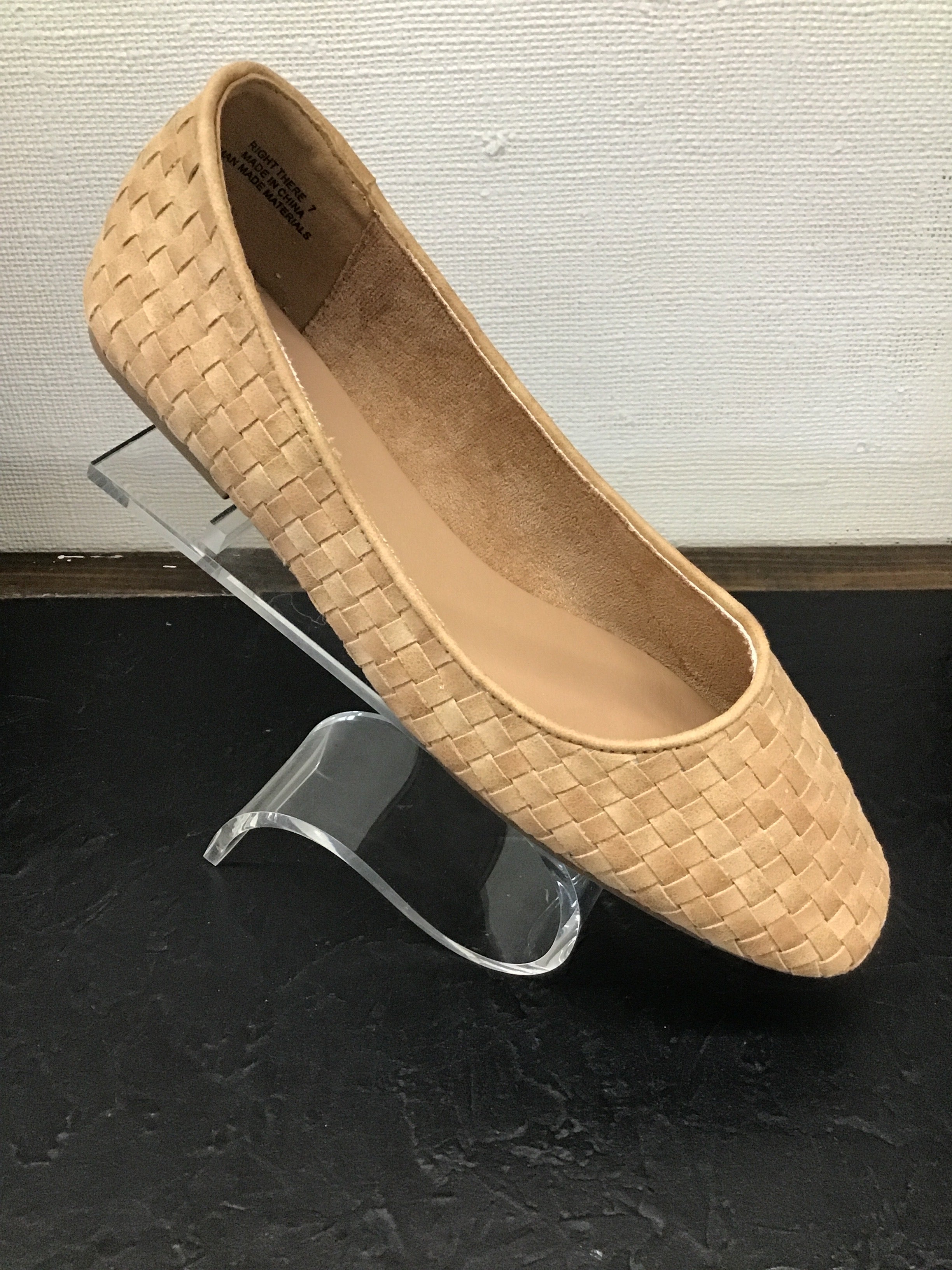 Right There Camel Shoe