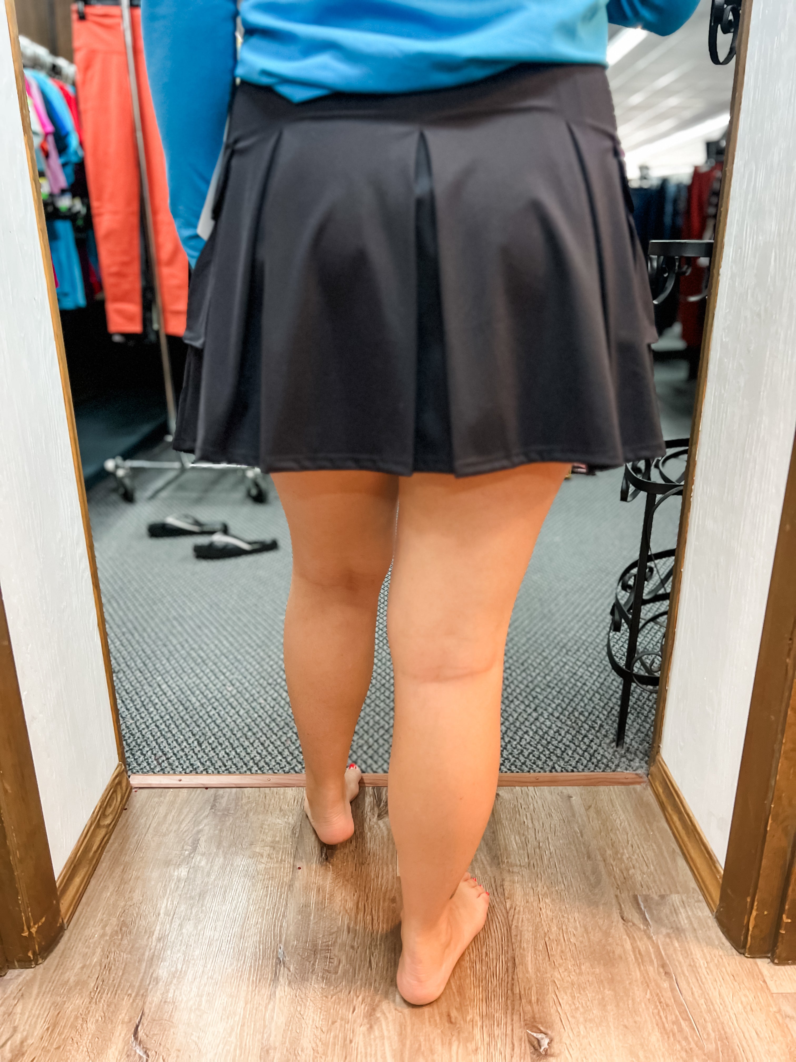 Mono Cargo Skort