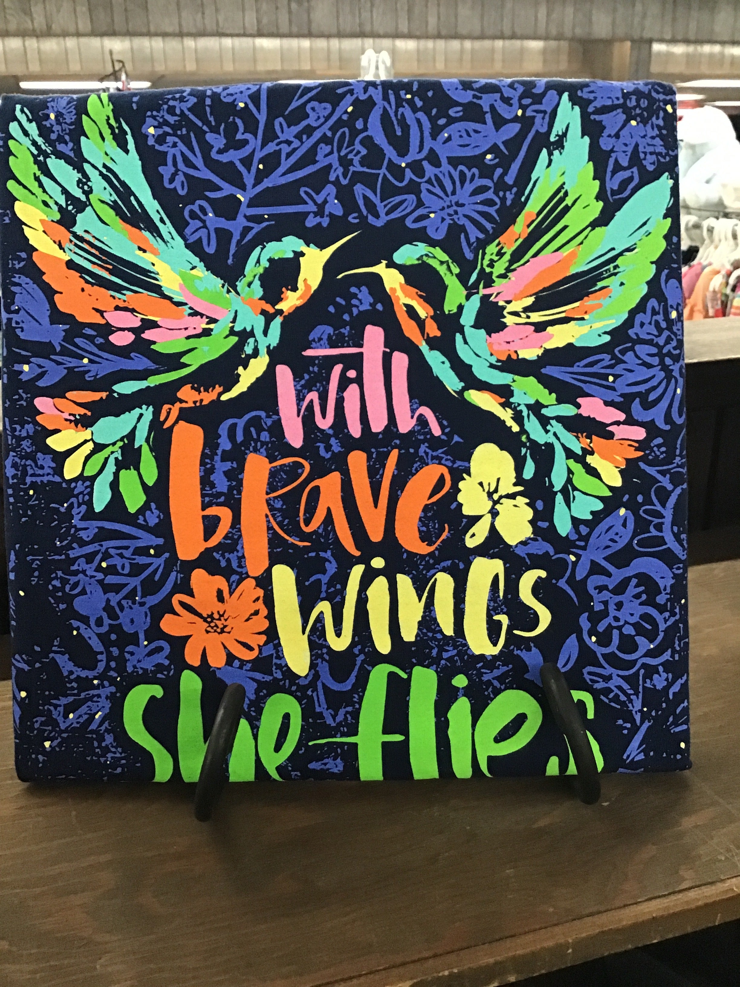 Brave Wings T Shirt