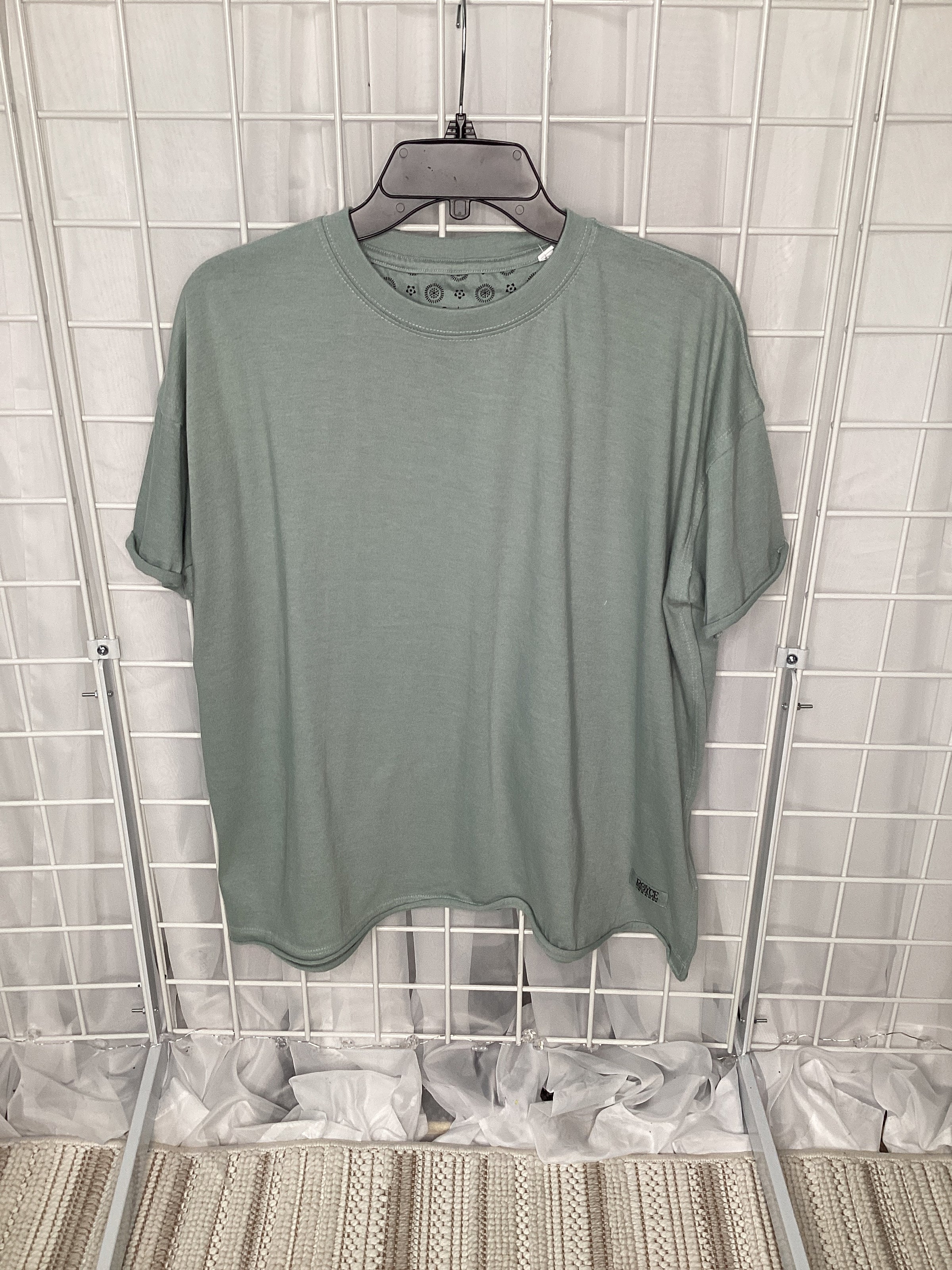 Minty May top
