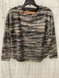 Hazelnut Swirl Sweateri