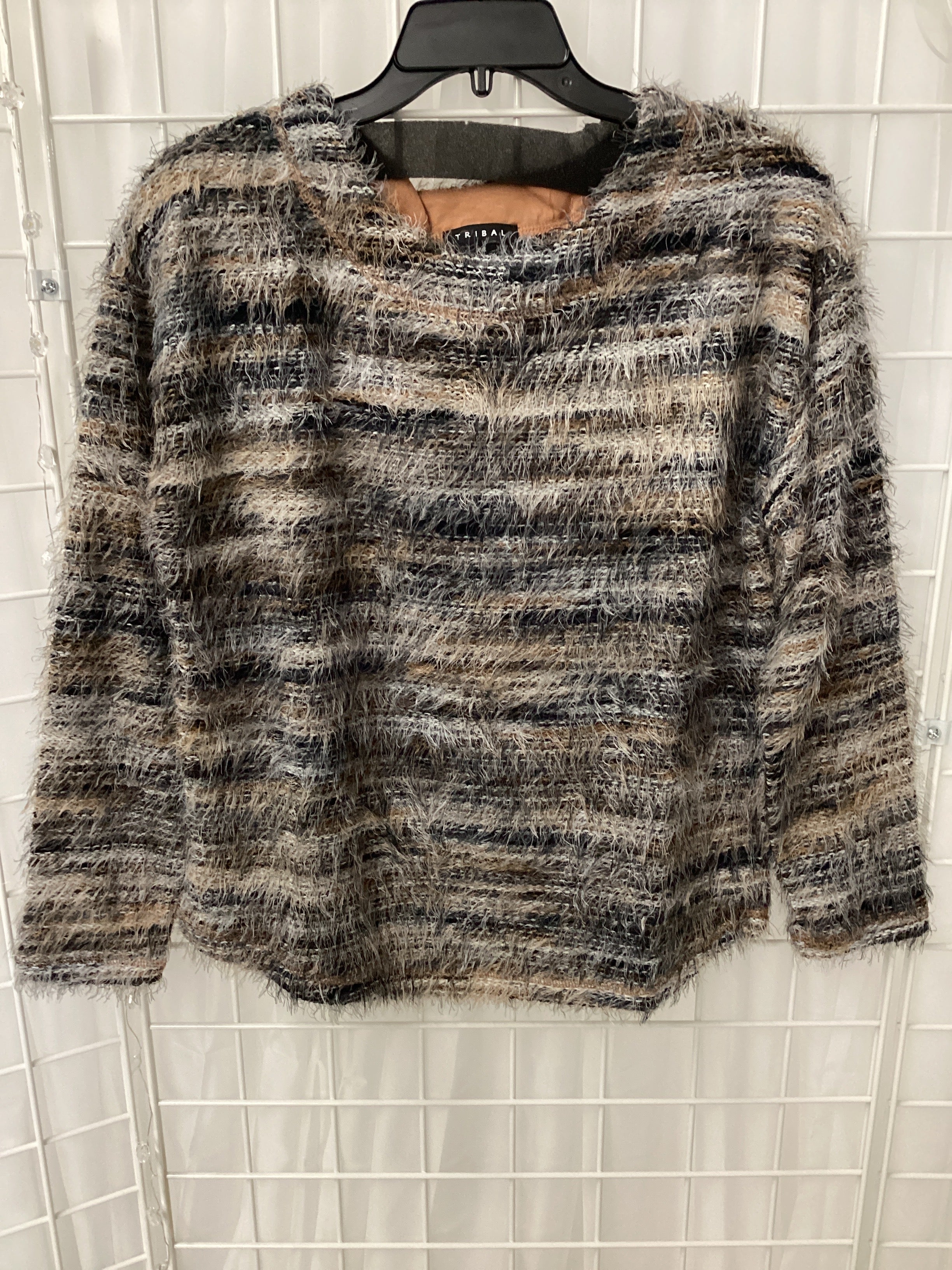Hazelnut Swirl Sweateri