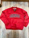 Arkansas Razorback V Neck Pullover