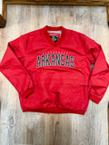 Arkansas Razorback V Neck Pullover