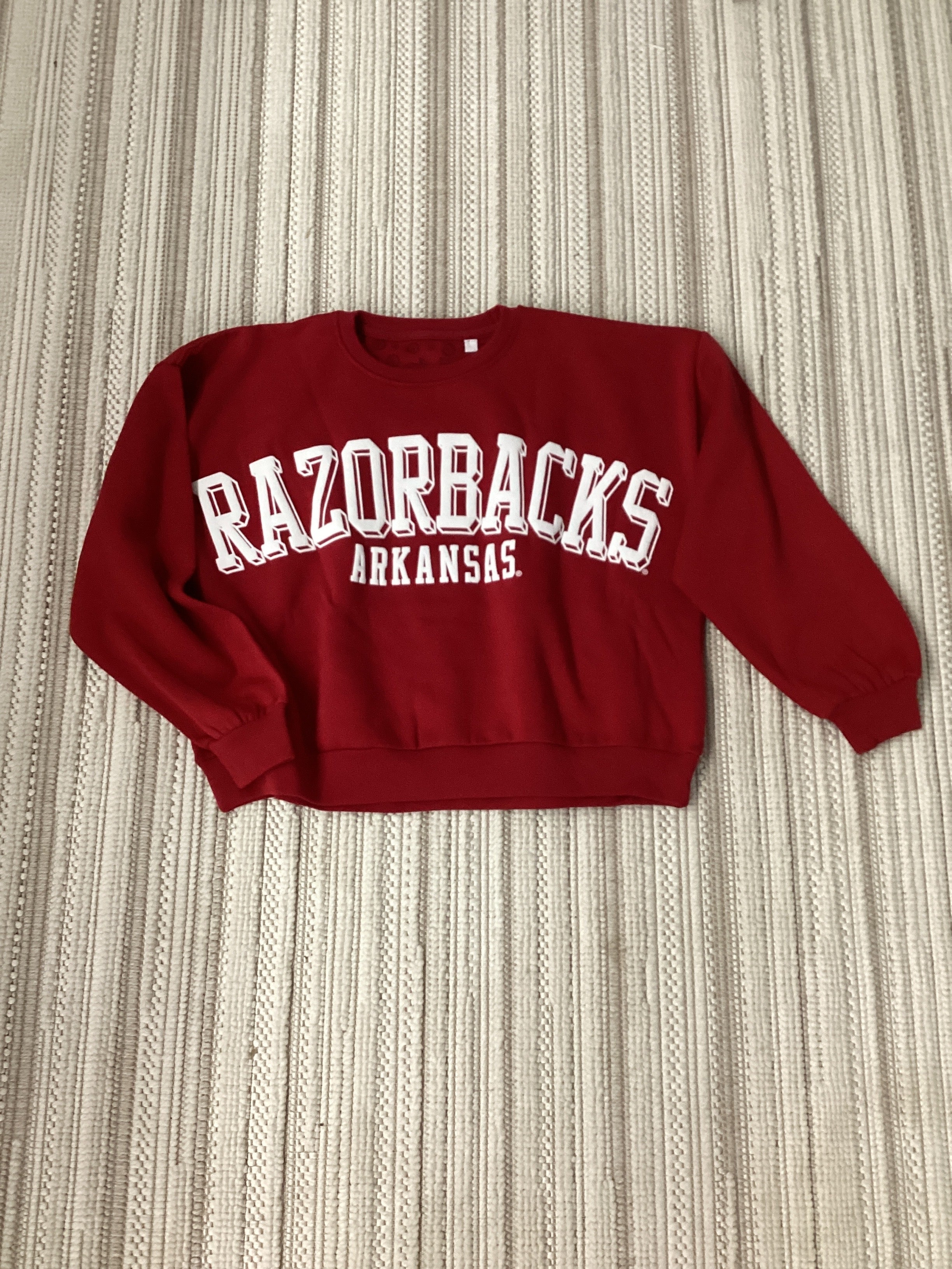 End Zone sweatshirt