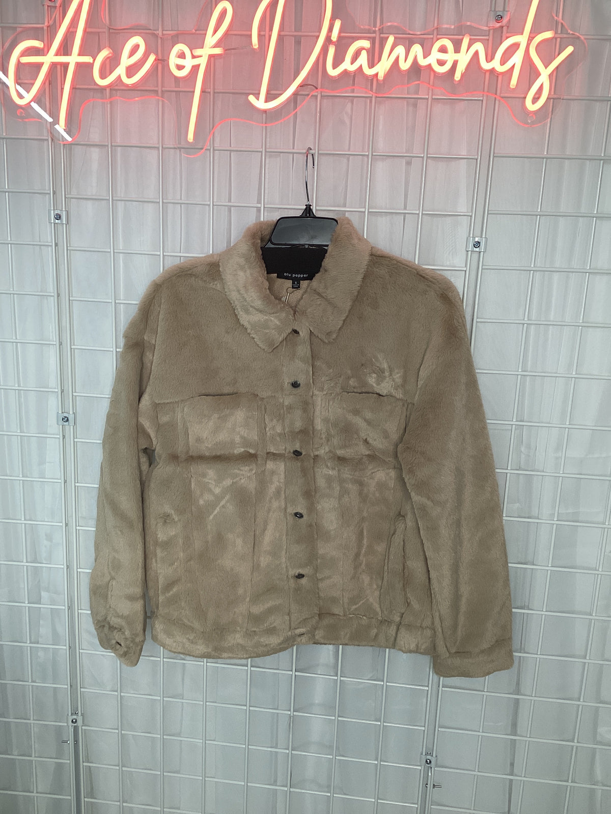 Fuzzy Wuzzy coat