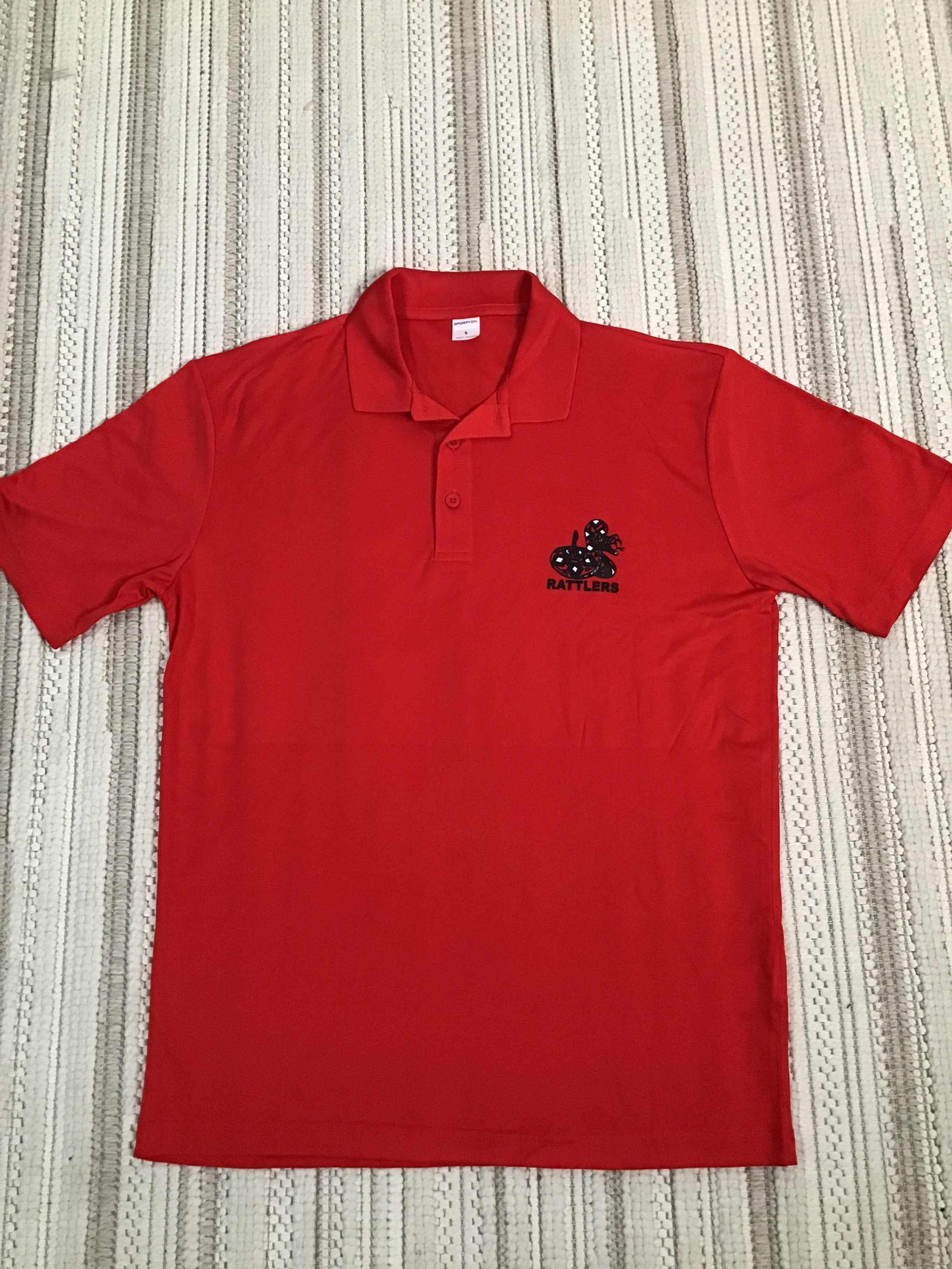Rattler Polo Red
