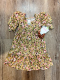 Laura floral dress