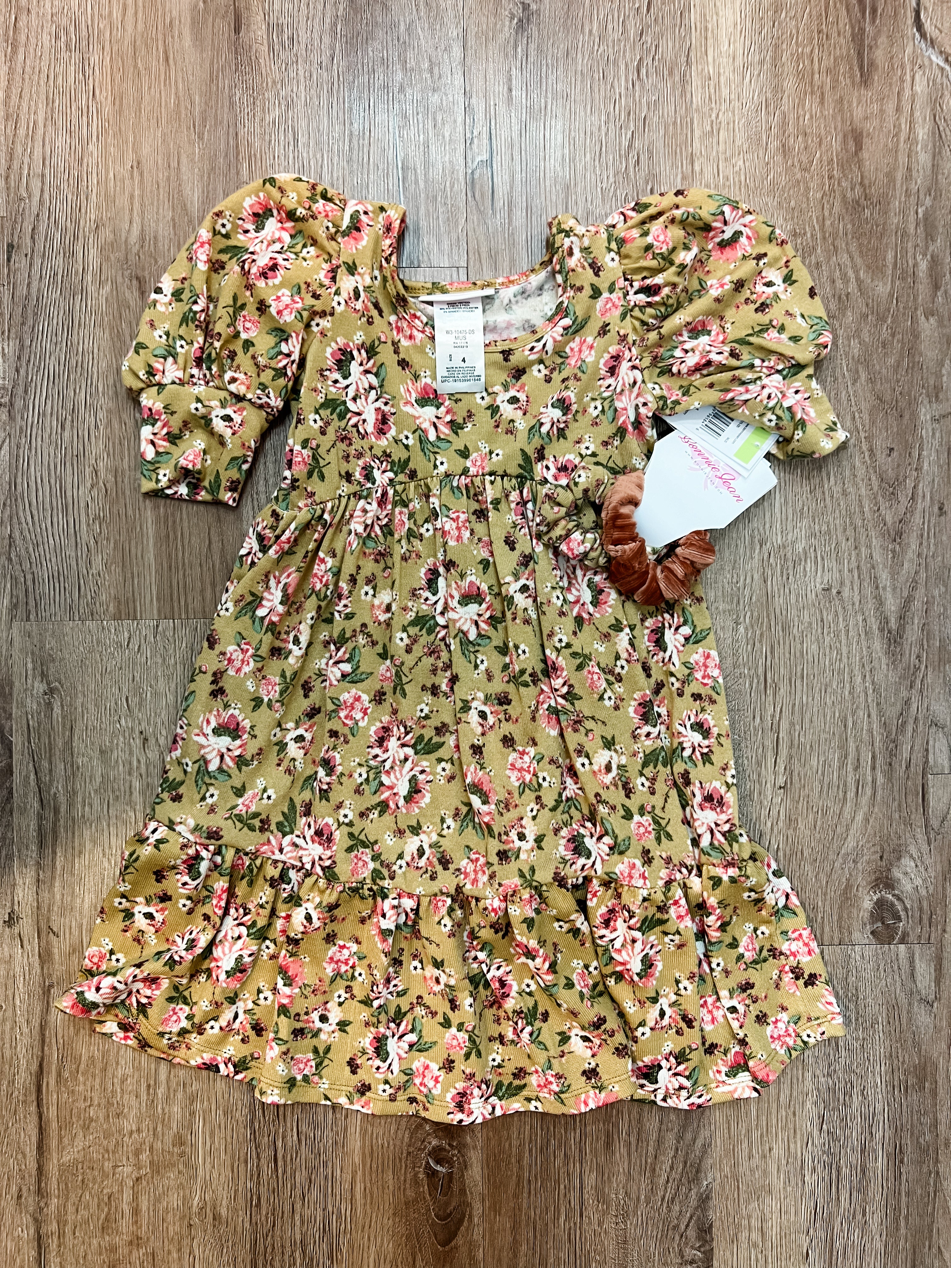 Laura floral dress