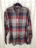 Burgundy Flannel