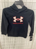 UA Black/Red Hoodie