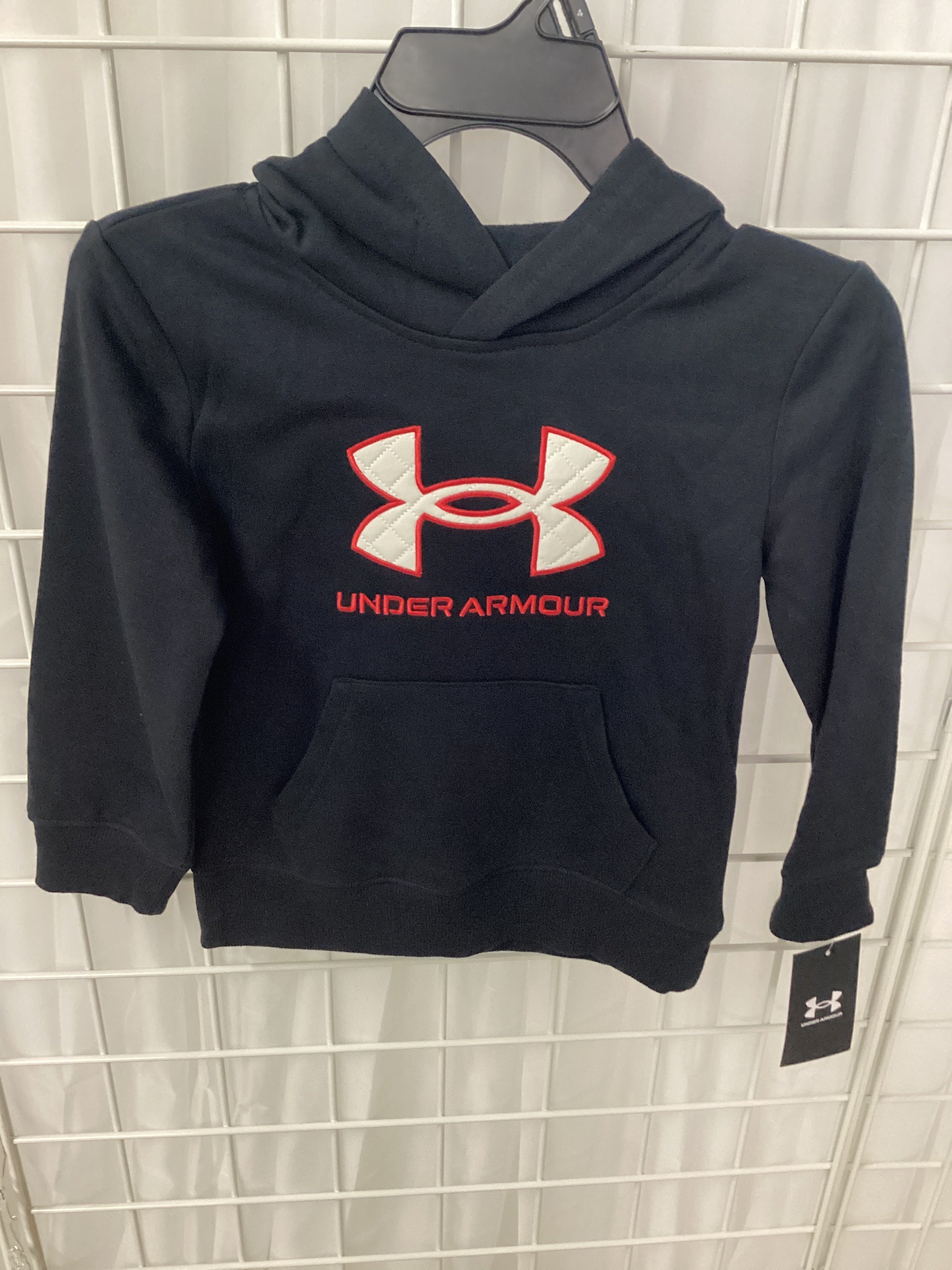 UA Black/Red Hoodie