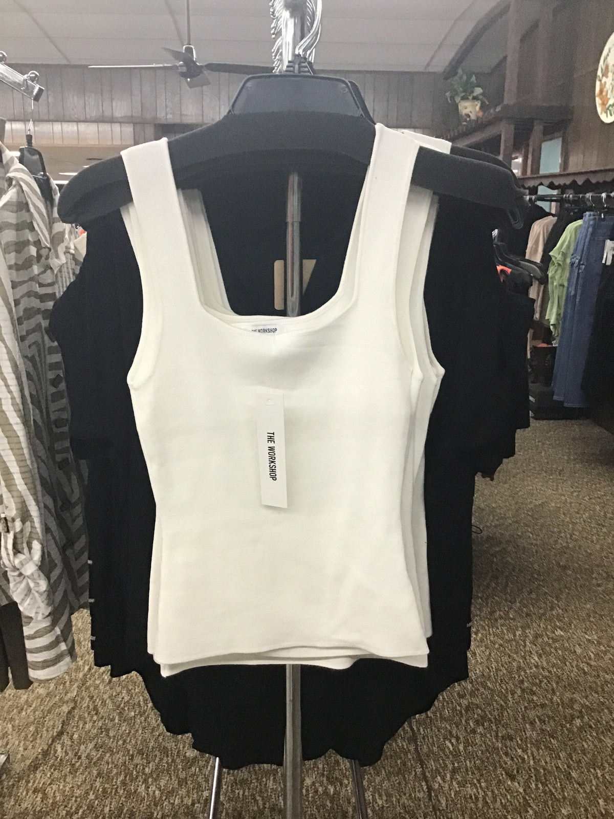 WShop tank
