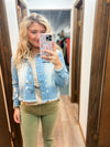 Myra Blue Jean Jacket