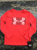 UA Red Youth top