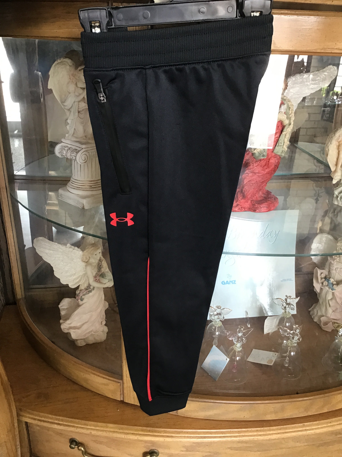 UA Black/Red Pant