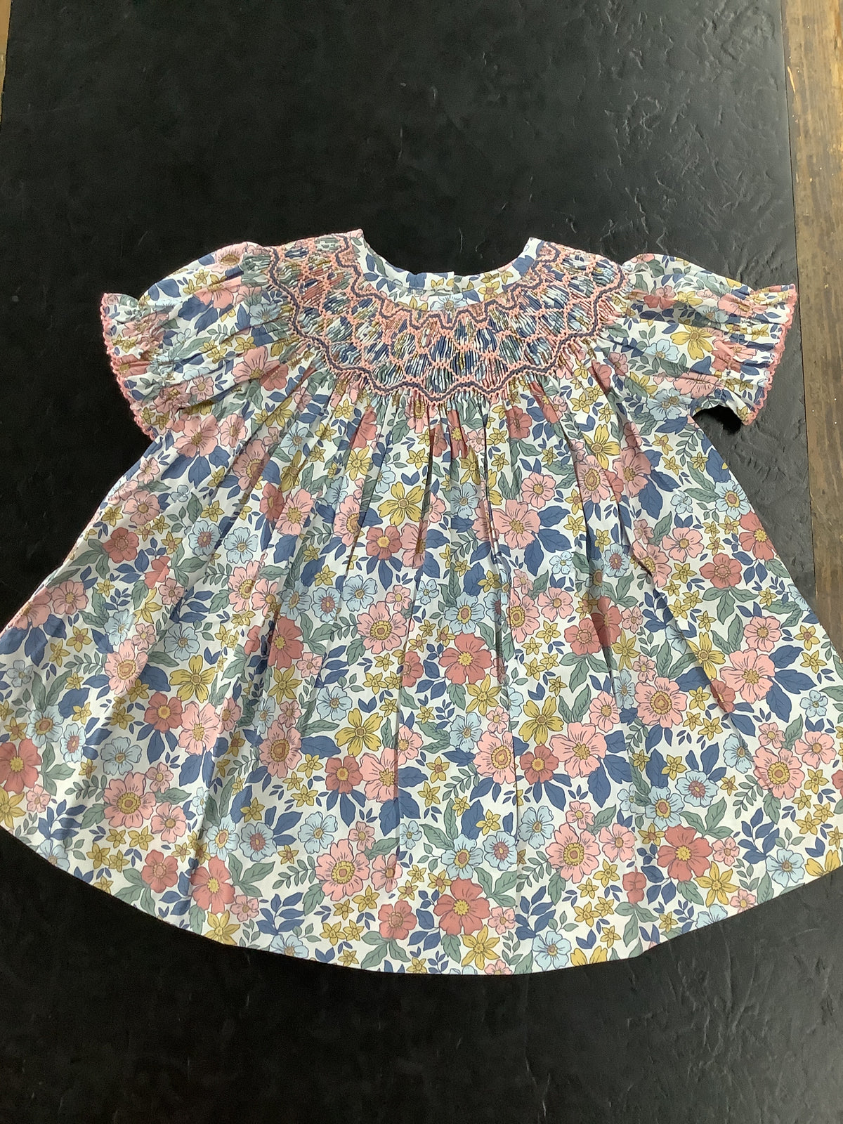 Frilly Floral