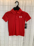 UA Red Polo Shirt