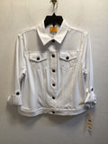 Bright White jacket