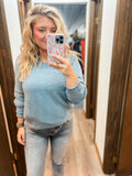 Crisp Air Sweater