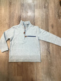 Kingston Grey 1/4 Pullover
