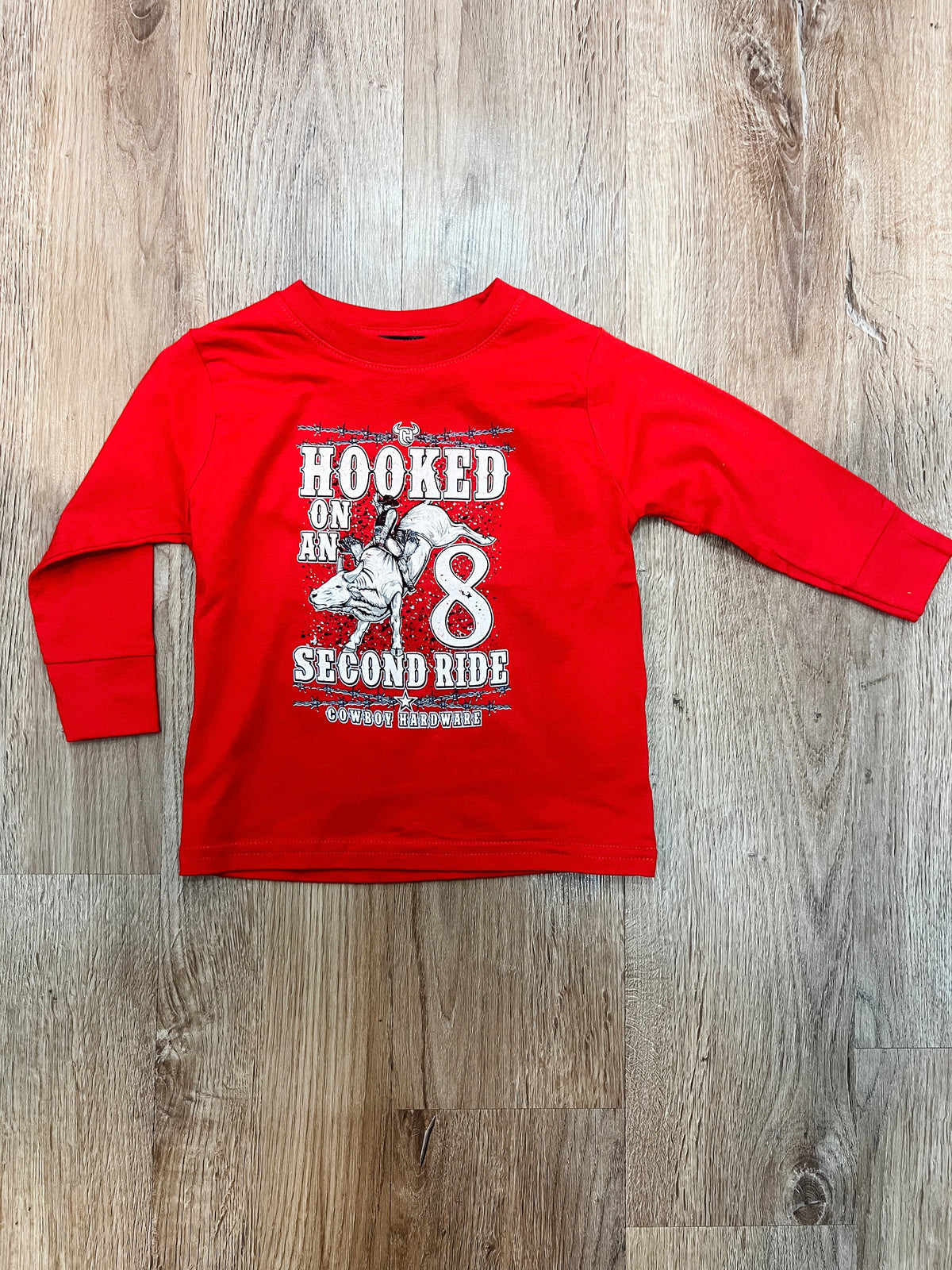 Cowboy Hooked Red