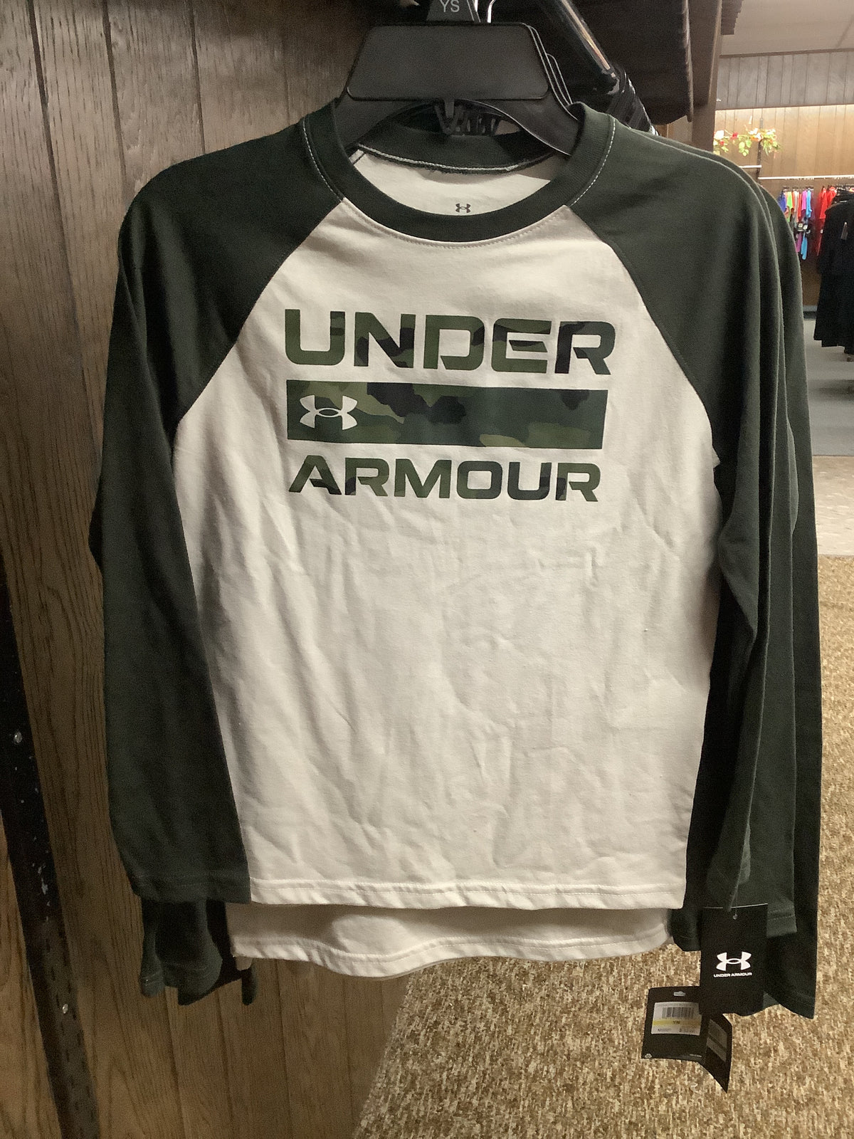 UA Camouflaged