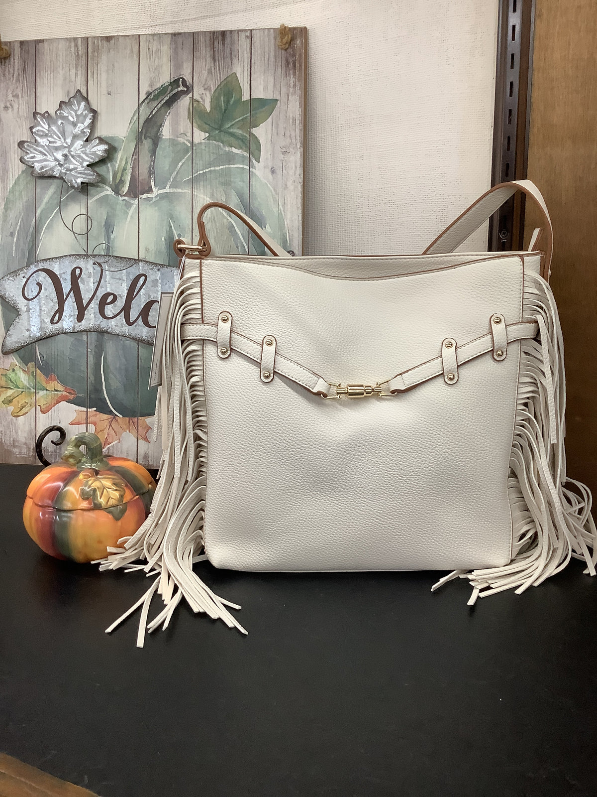 Eva Fringe Satchel