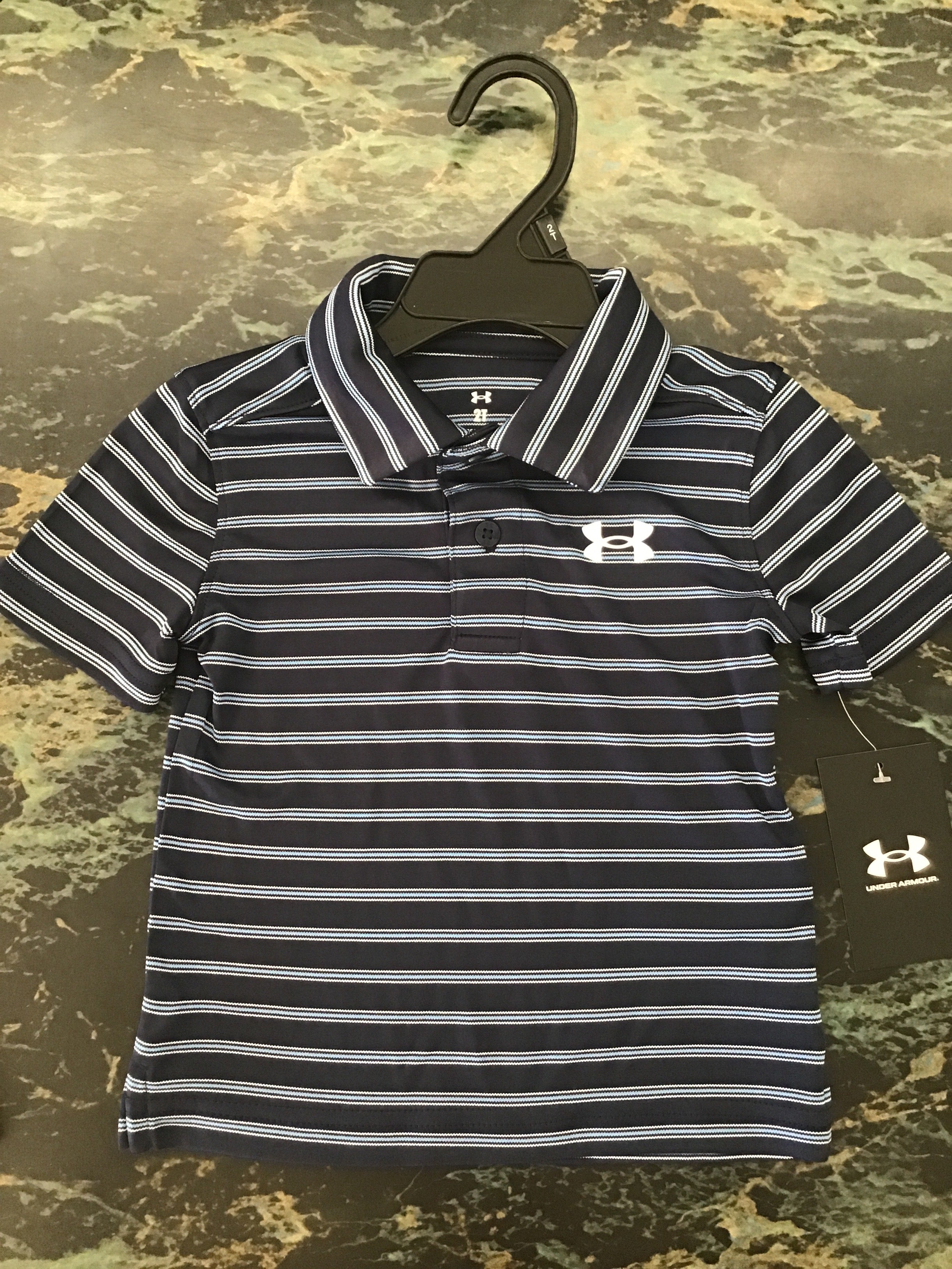 Midnight Navy Polo