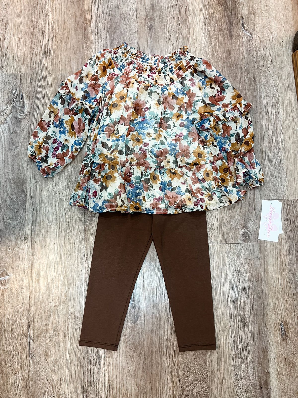 Blooms in Brown