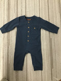 Landon Blue Romper