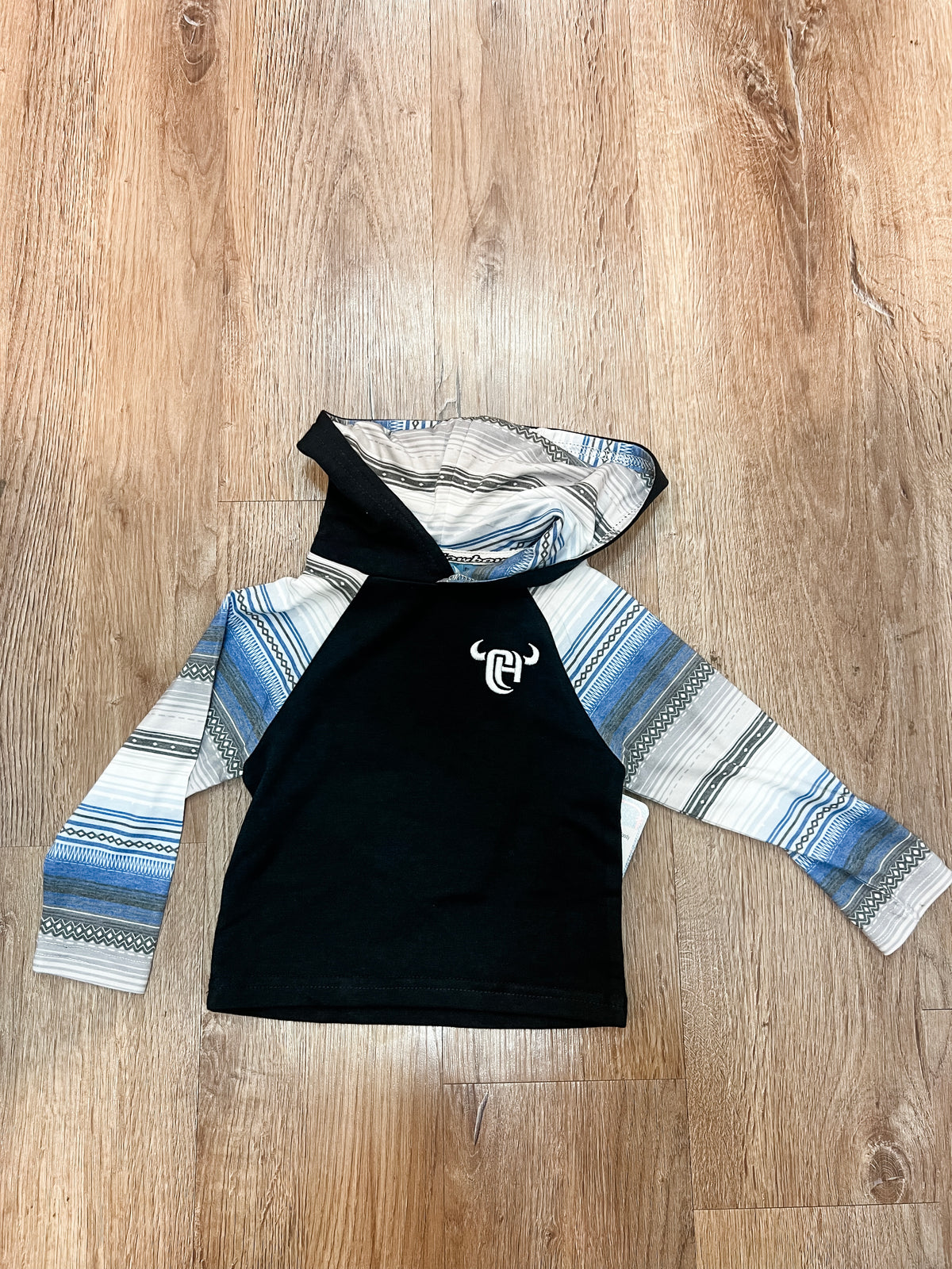 Cowboy Pattern Blue