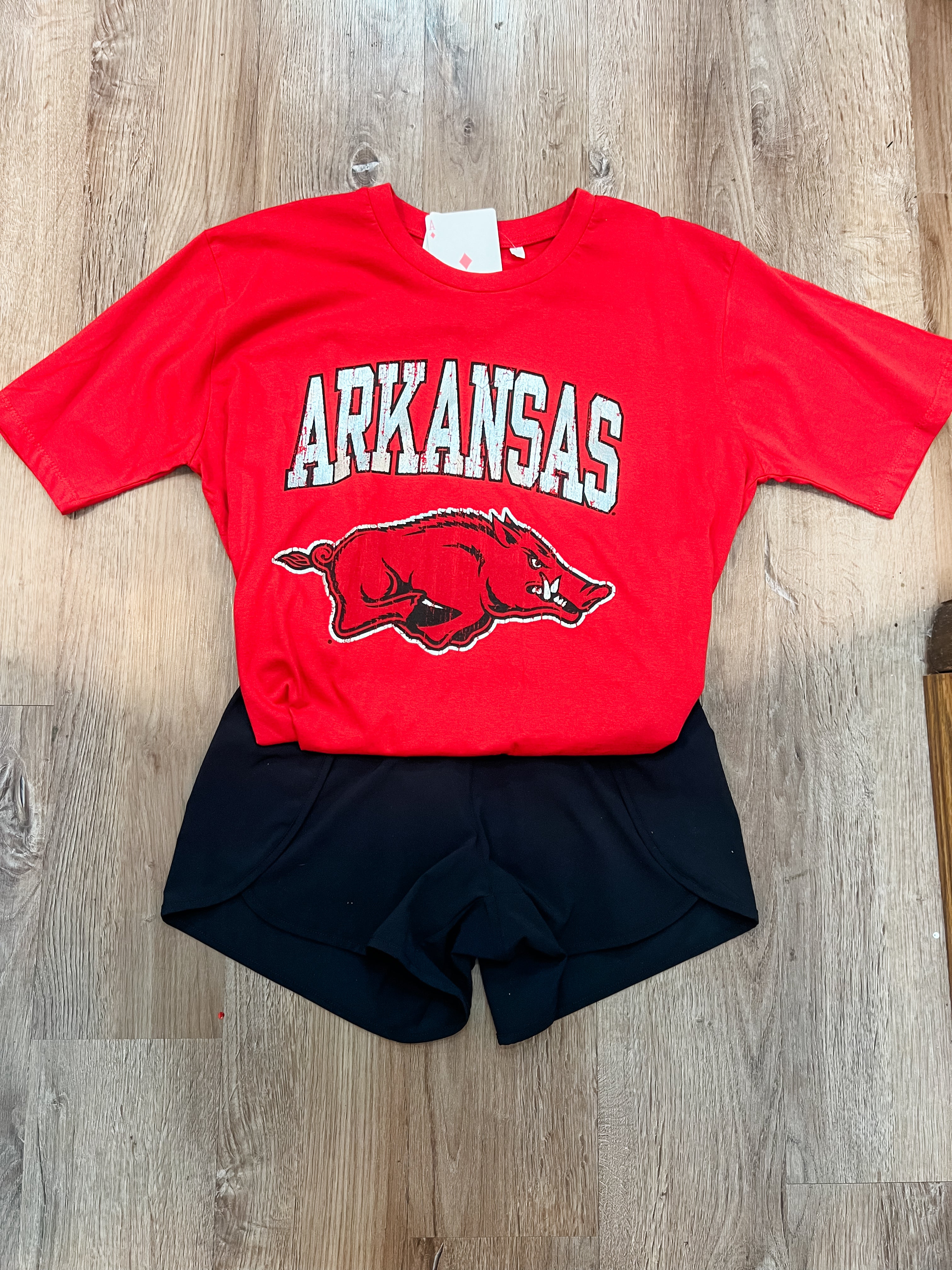Red Foil AR Tee