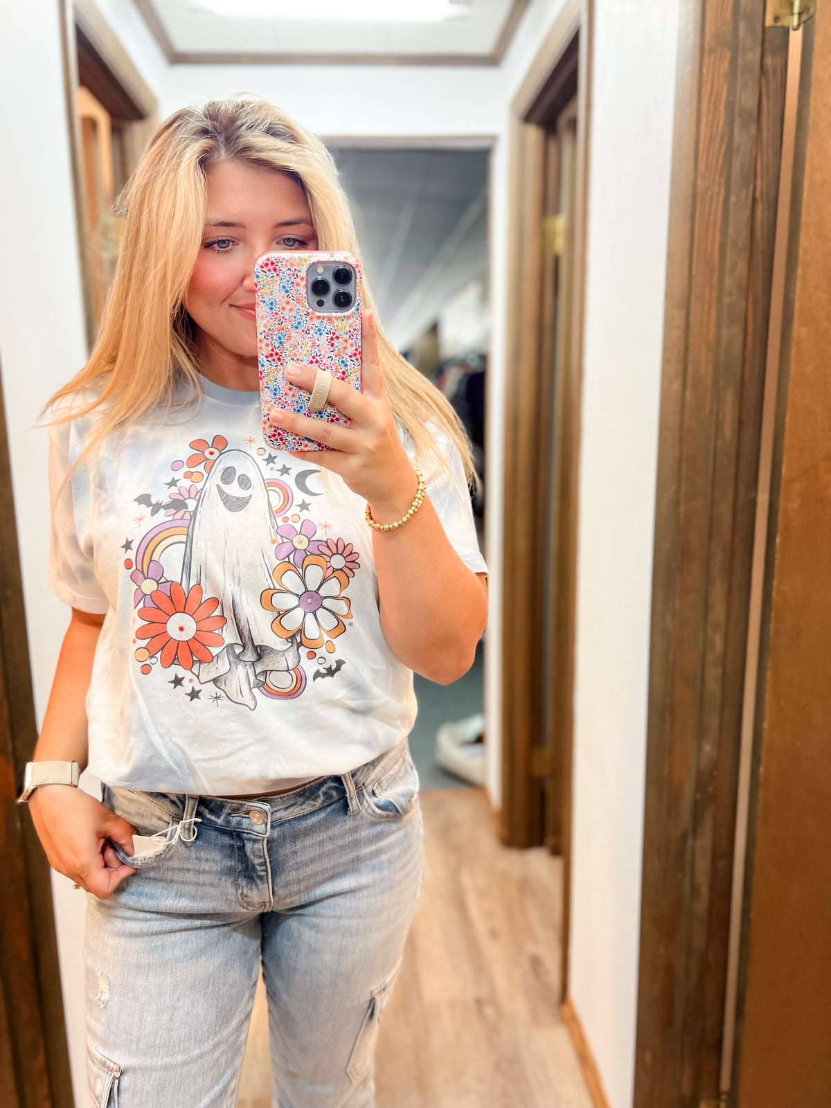 Hippie Ghost Tee