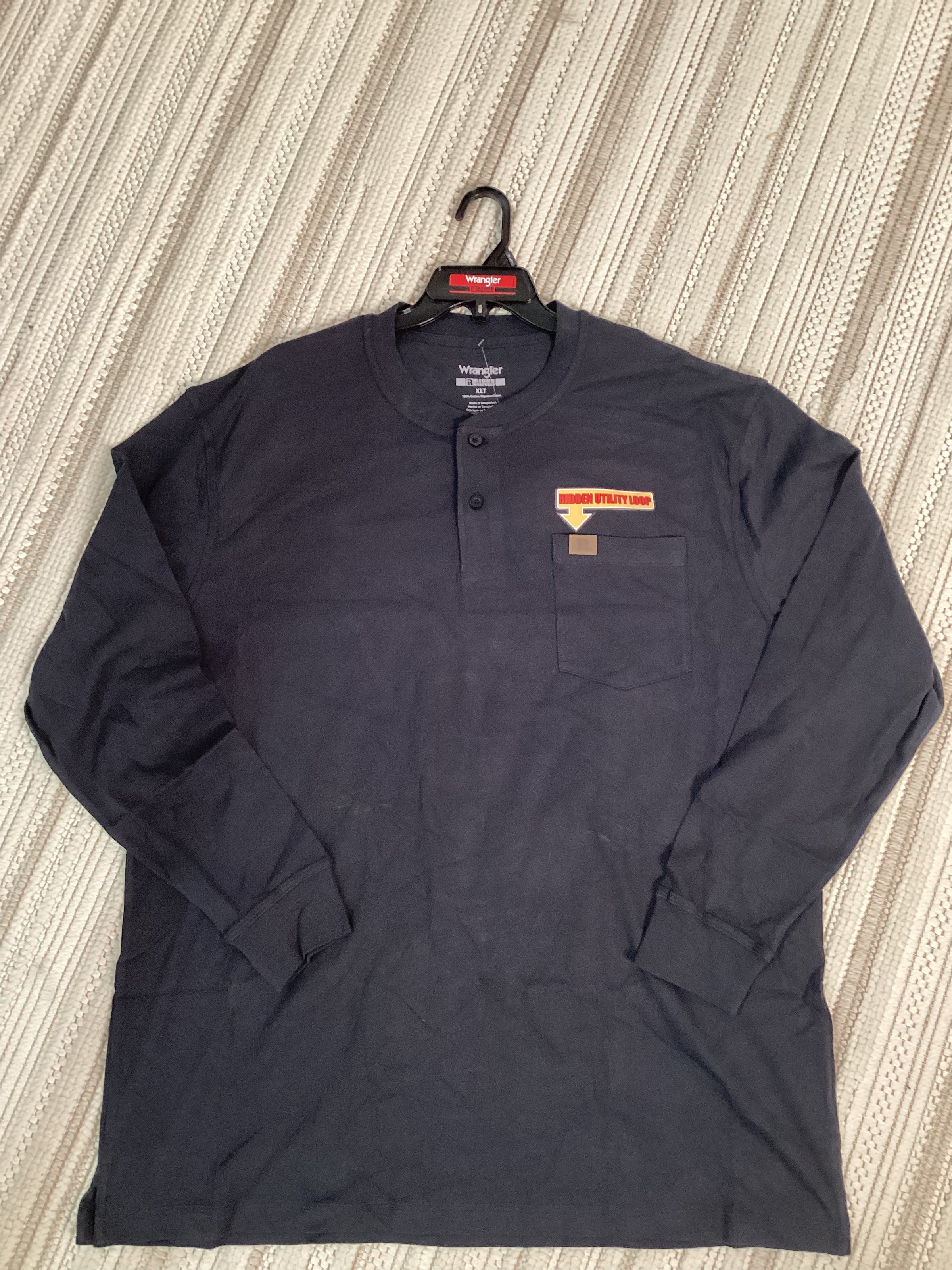 Tall Man Bk utility shirt