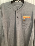 Tall Man Gray utility shirt