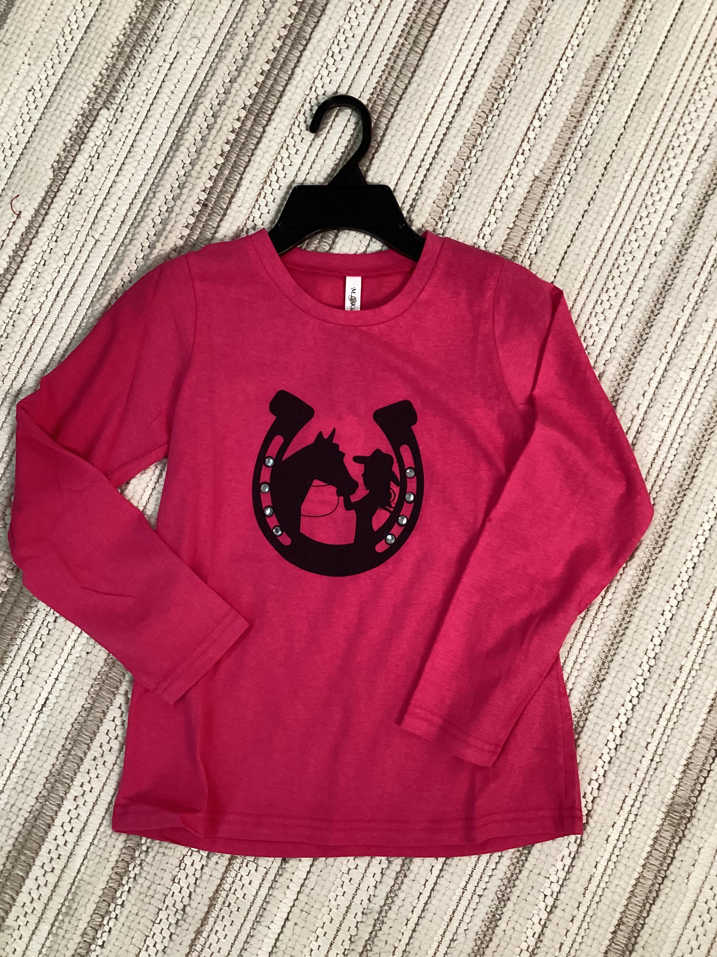 Lucky Horseshoe top