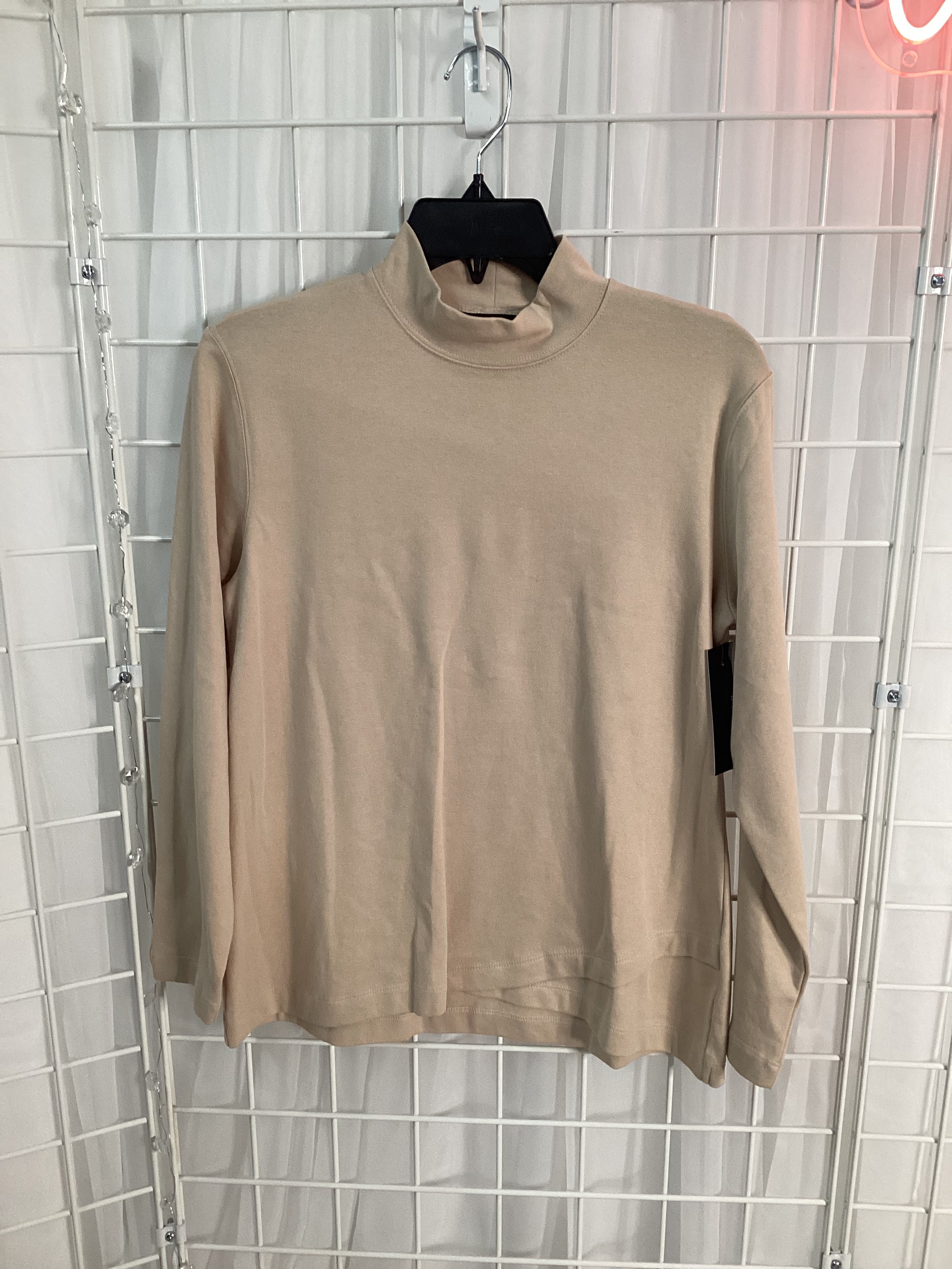Memory Lane mock turtleneck